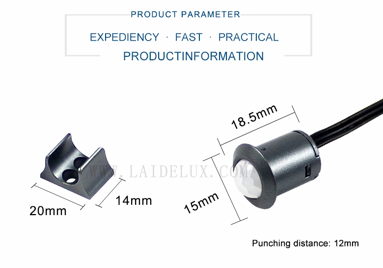 Dual Body Control Induction Switch