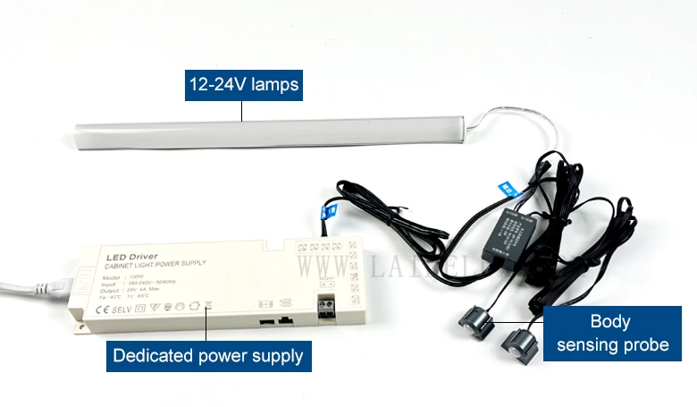 Dual Body Control Induction Switch