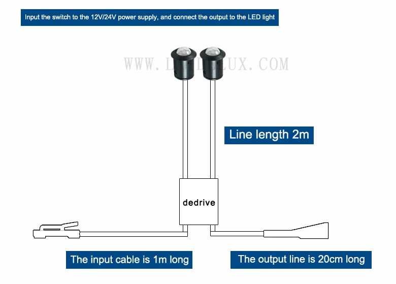 Dual Body Control Induction Switch