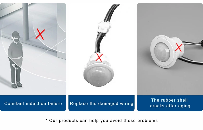 Dual Body Control Induction Switch