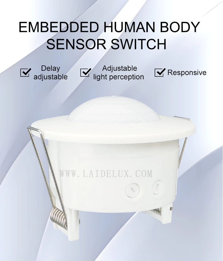 Embedded Human Body Sensor Switch