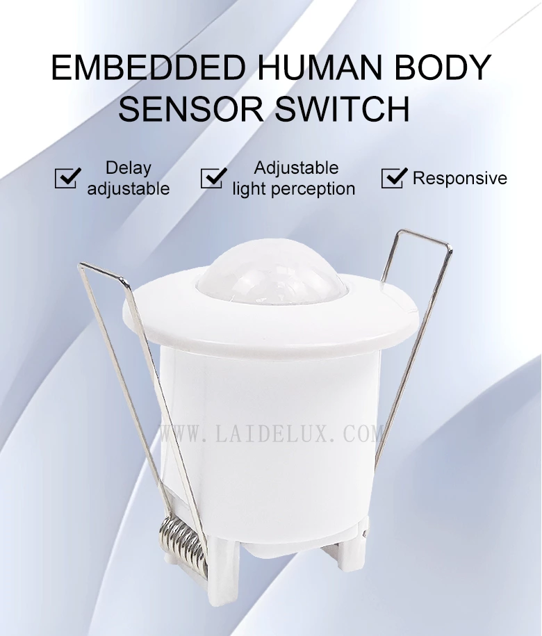 Embedded Human Body Sensor Switch(mr)