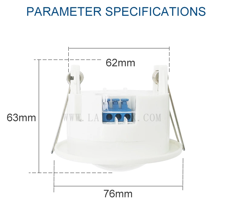 Embedded Human Body Sensor Switch