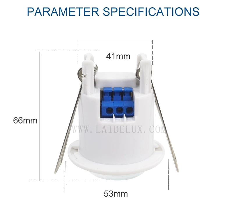 Embedded Human Body Sensor Switch(mr)