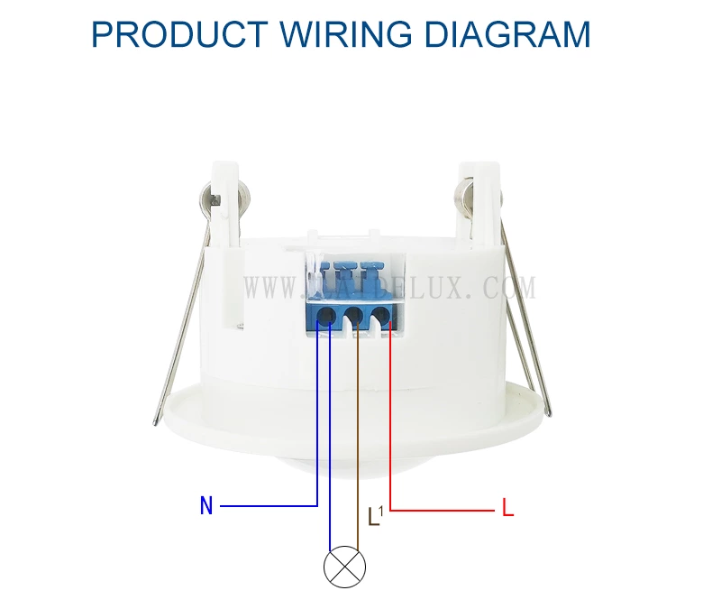 Embedded Human Body Sensor Switch