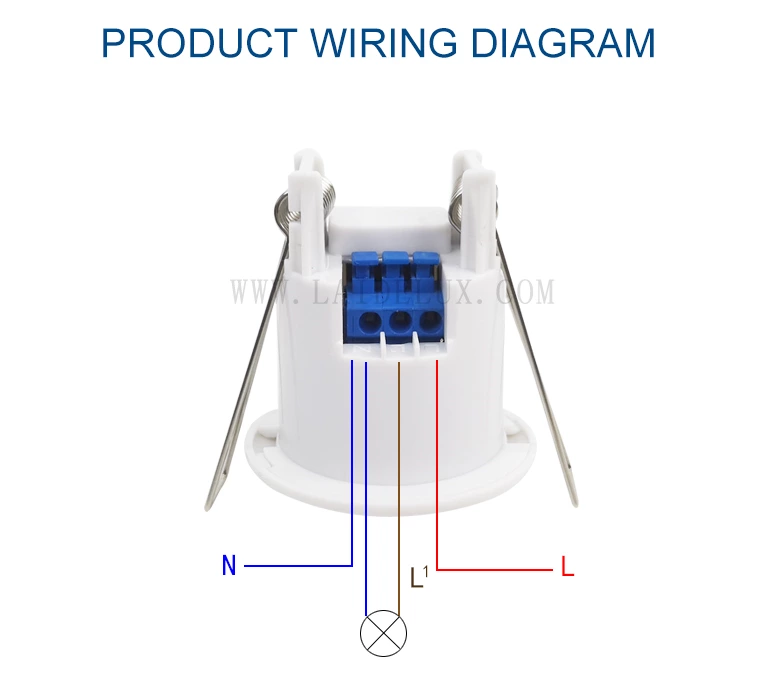 Embedded Human Body Sensor Switch(mr)