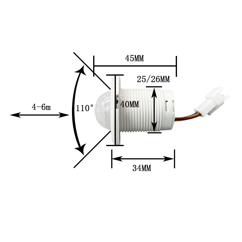 Infrared Body Sensing Probe