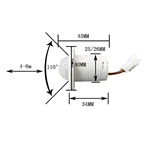 Infrared Body Sensing Probe