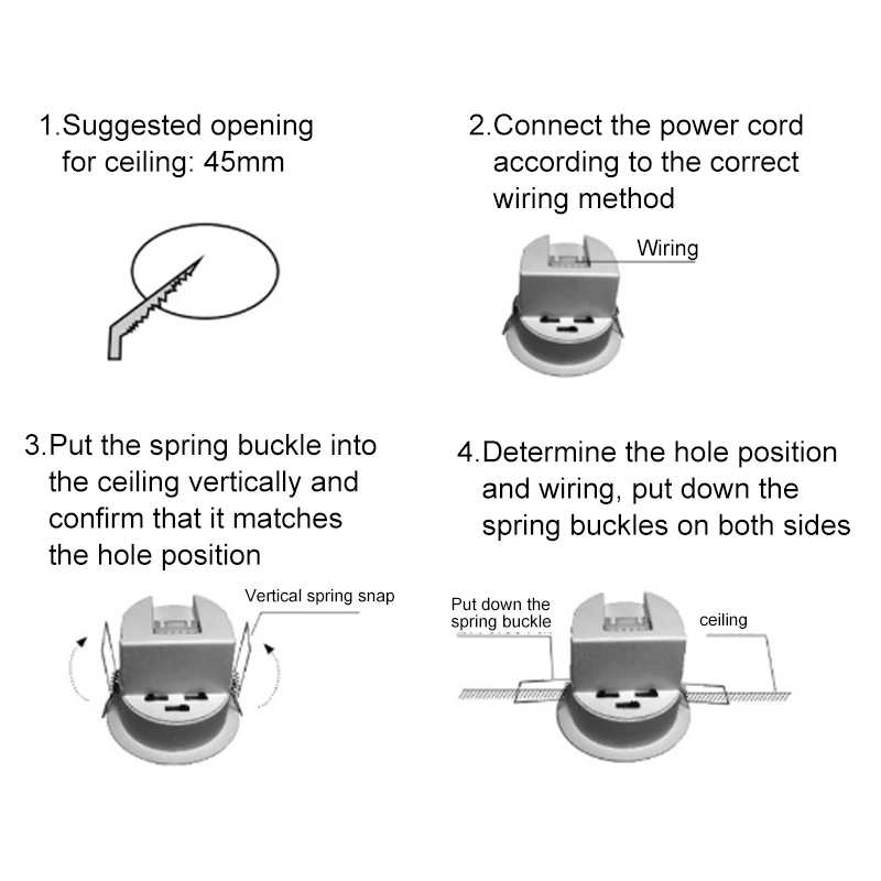 Human Body Sensor Switch Large Probe