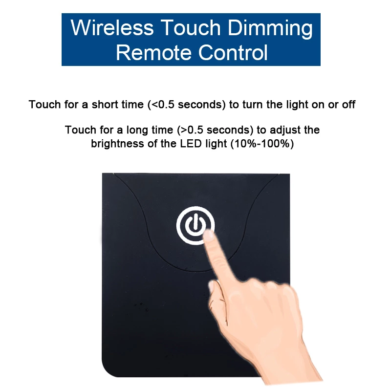 Wireless Touch Sensor Switch