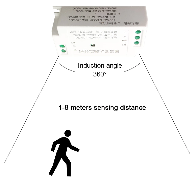 Microwave Radar Sensor Switch