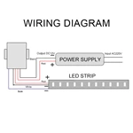 Mirror Touch Sensor Switch（huskless）