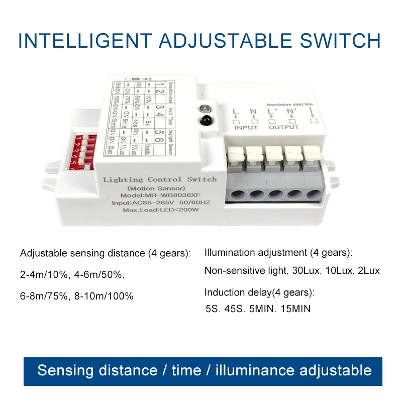 Radar Sensor Switch Module