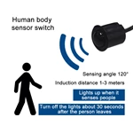 Human Infrared Dual Sensor Switch