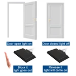 Ultra-thin Double Door Sensor Switch