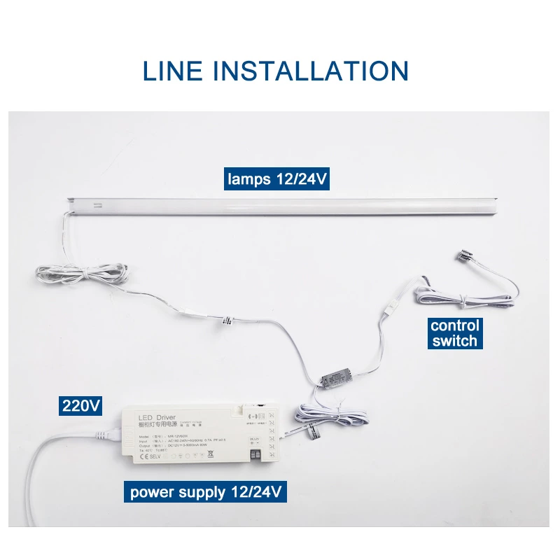 Wardrobe Single Door Control Sensor Switch