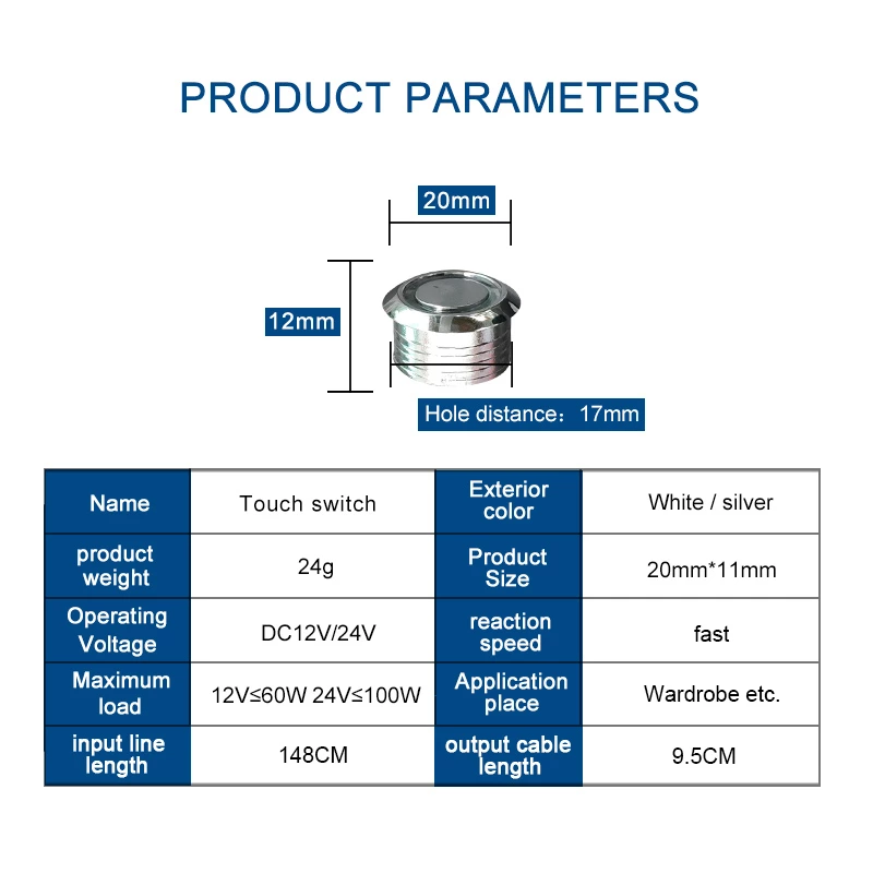 Touch Induction Switch