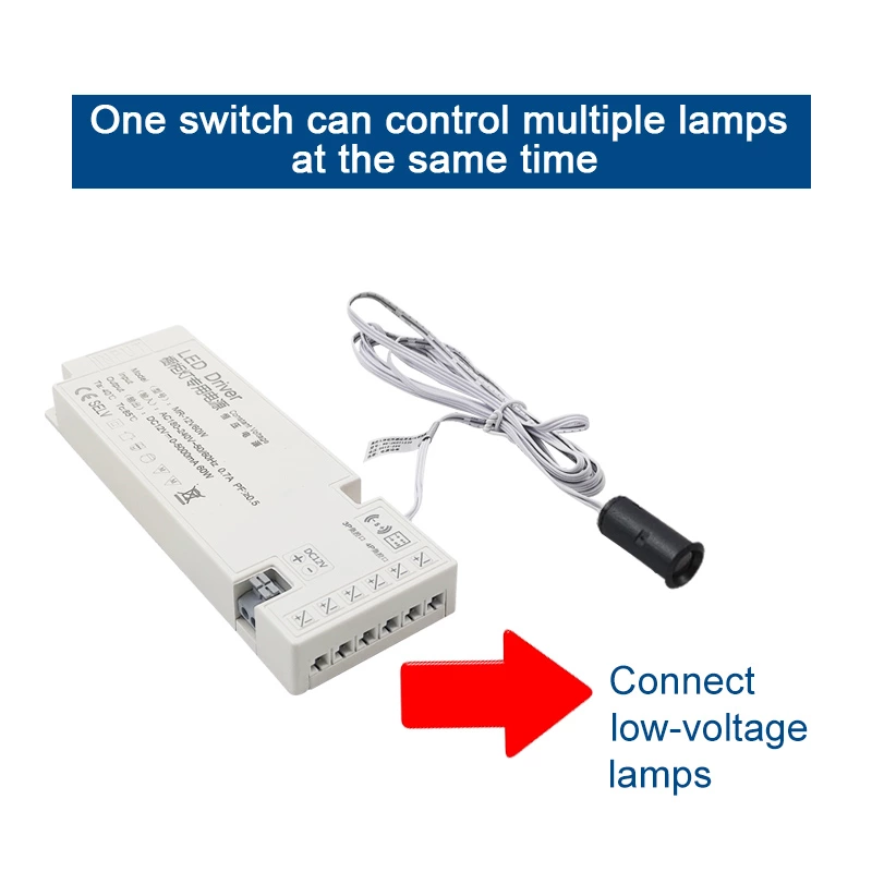 Centralized Door Control Kitchen Cabinet Switch