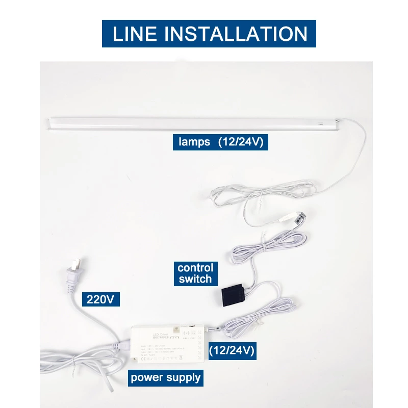 Ultra-thin Single Door Control Sensor Switch