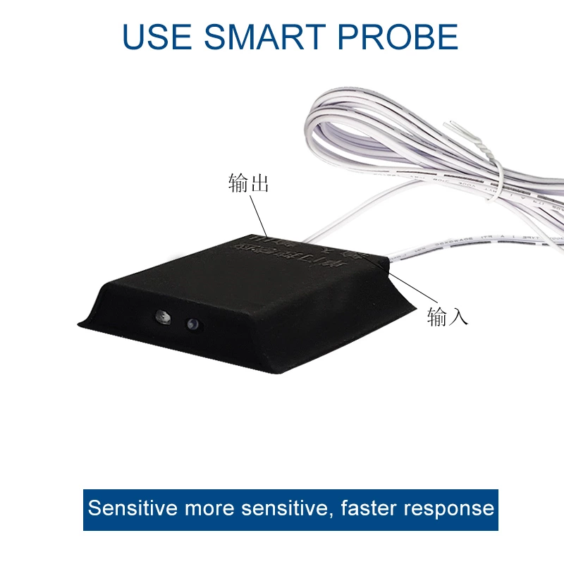 Ultra-thin Single Door Control Sensor Switch