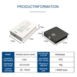 Wireless Touch Sensor Switch