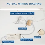 Wireless Door Control Sensor Switch