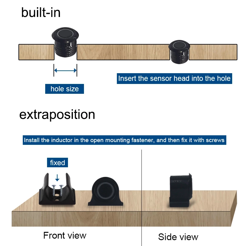 Touch Sensing Switch