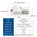 Radar Sensor Switch Module