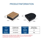 Wireless Door Control Sensor Switch