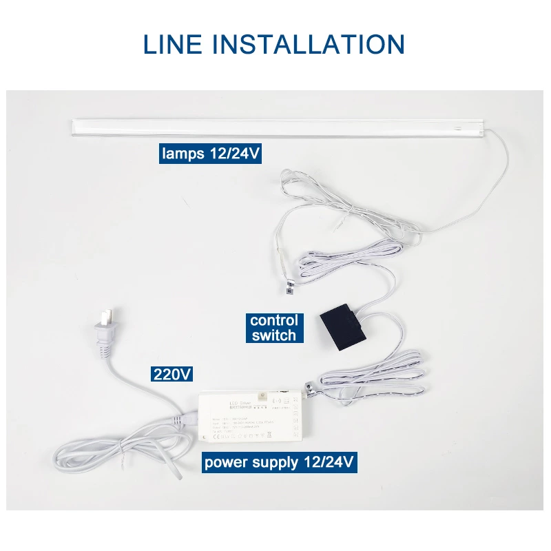 Ultra-thin Double Door Sensor Switch