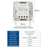 Wardrobe Single Door Control Sensor Switch