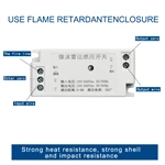 Microwave Radar Sensor Switch