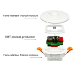 Radar Sensor Switch Can Be Dimmed