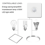 Pir Motion Sensor Switch