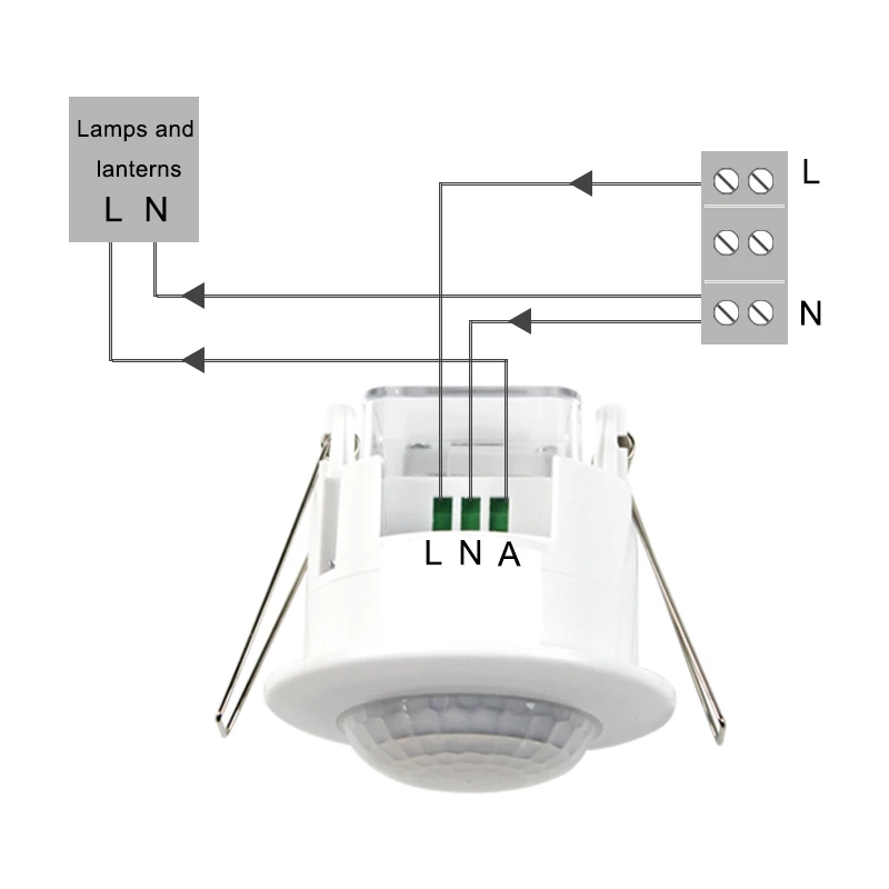 Embedded  Induction Switch