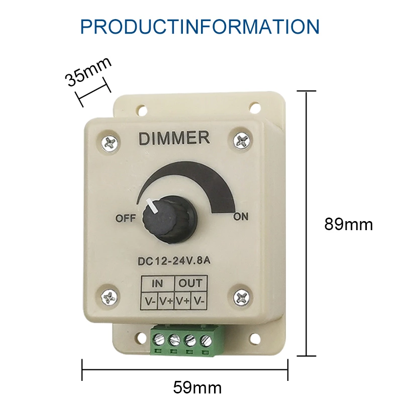 Led Dimming Controller(Stepless dimming)