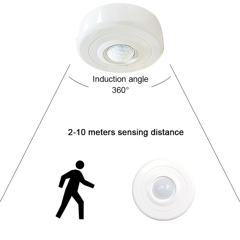 Human Body Infrared Sensor Switch