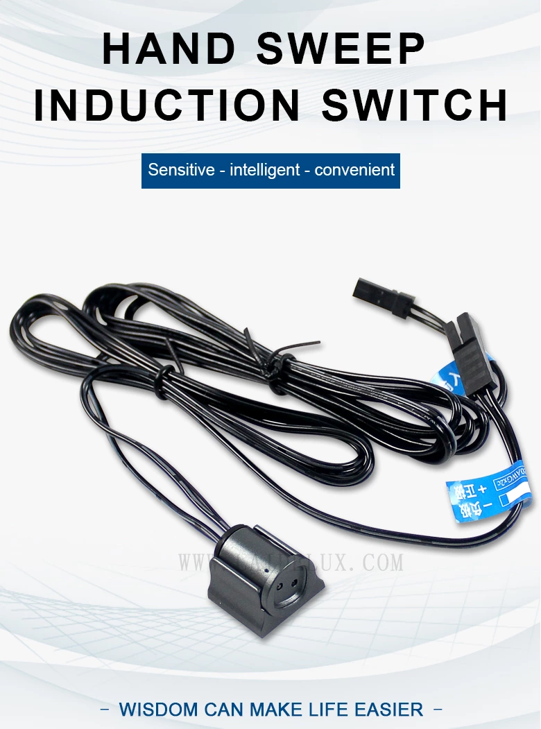 Hand Sweep Induction Switch