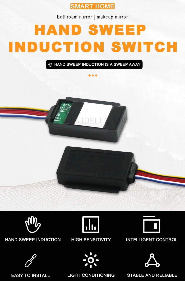 Hand Sweep Induction Switch