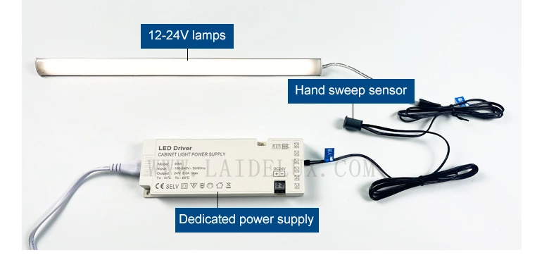 Hand Sweep Induction Switch