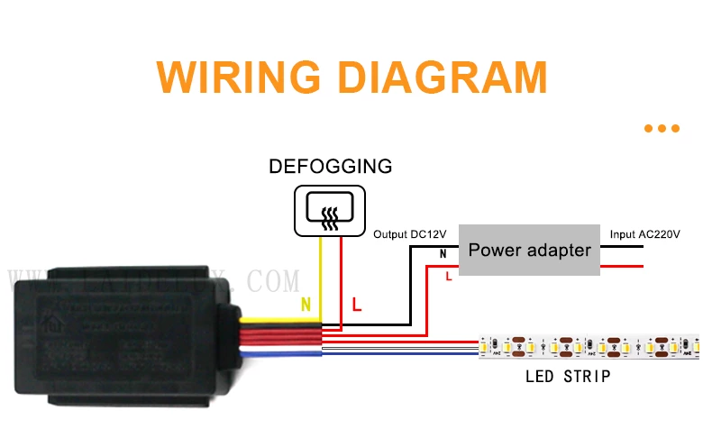 Hand Sweep Induction Switch