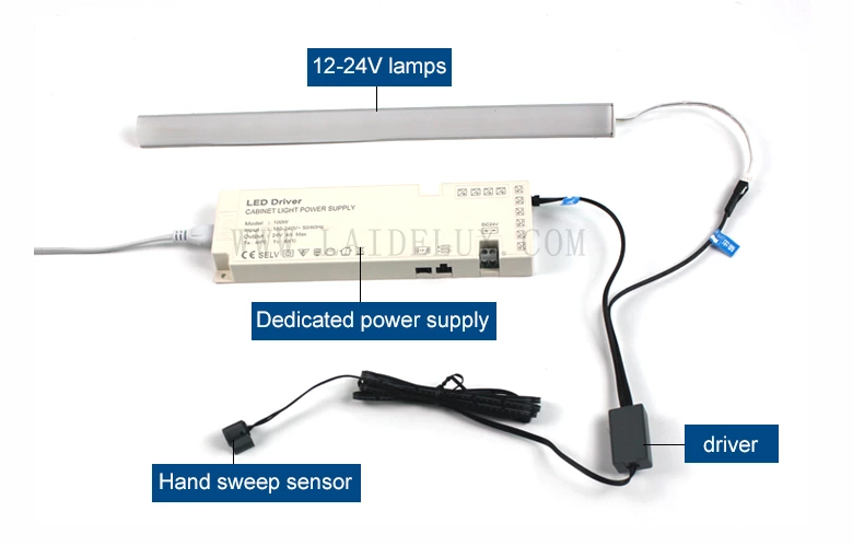 Hand Sweep  Induction Switch（Feifan）