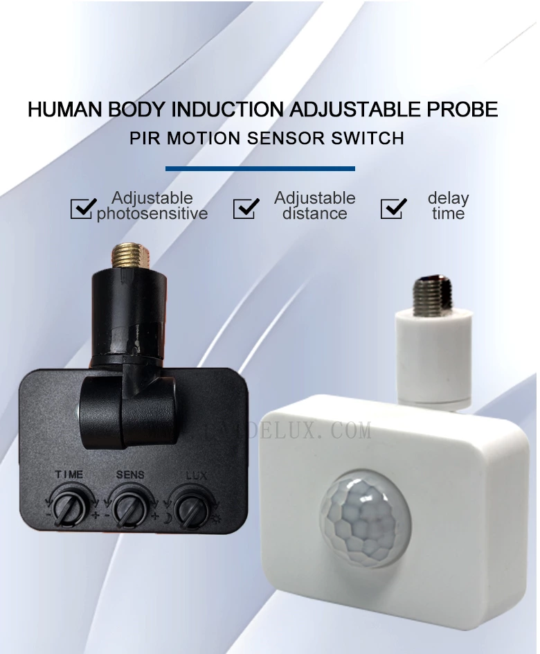 Pir Motion Sensor Switch（Human body sensing）