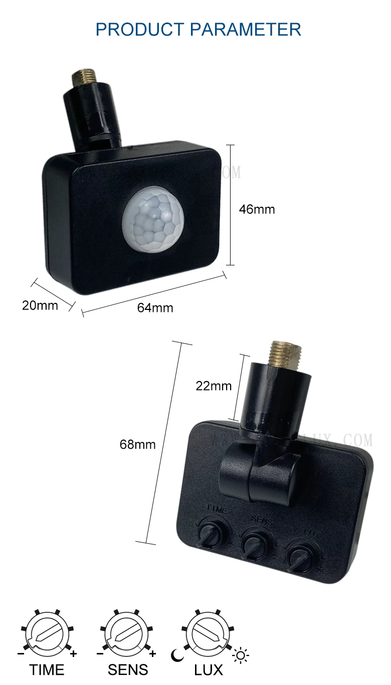 Pir Motion Sensor Switch（Human body sensing）