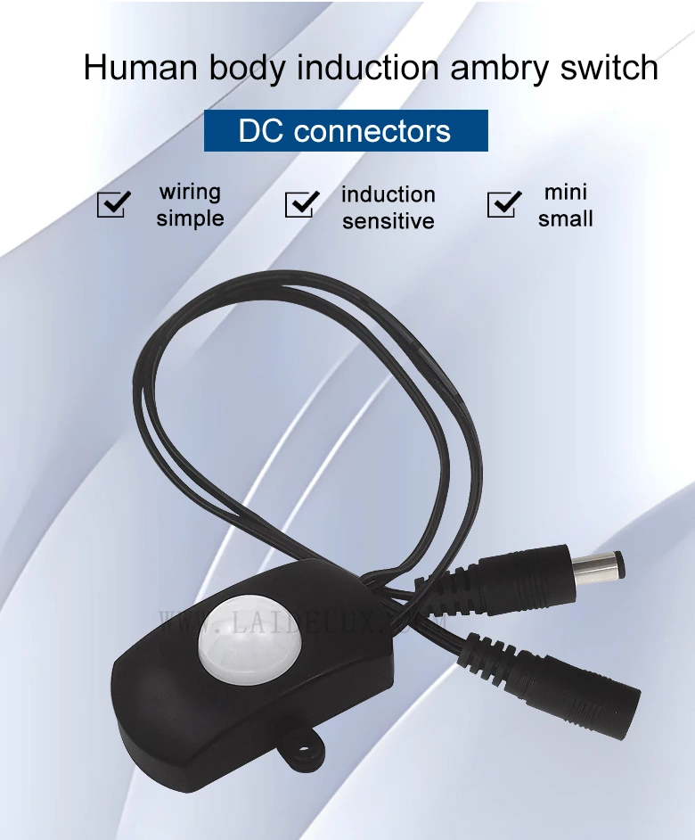 Human Body Induction Ambry Switch