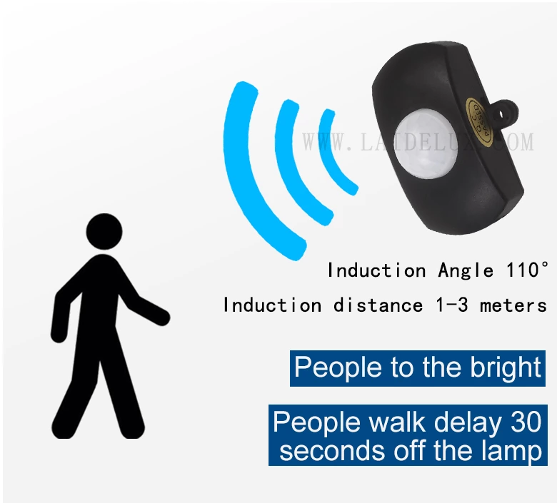 Human Body Induction Ambry Switch