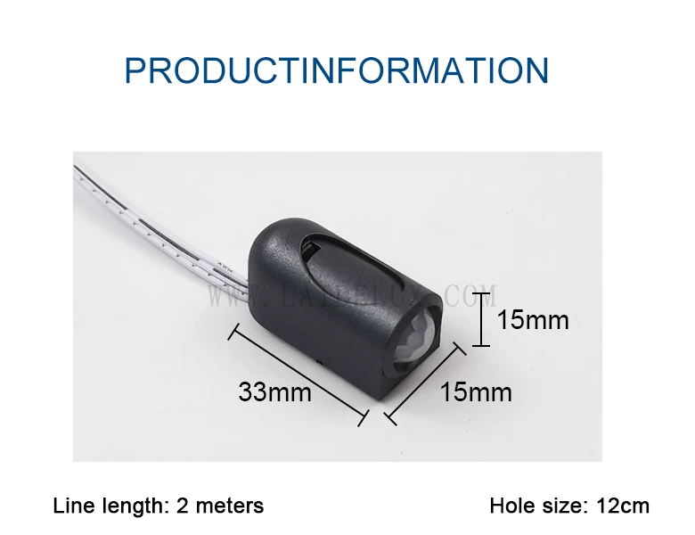 Human Body Induction Centralized Control Switch