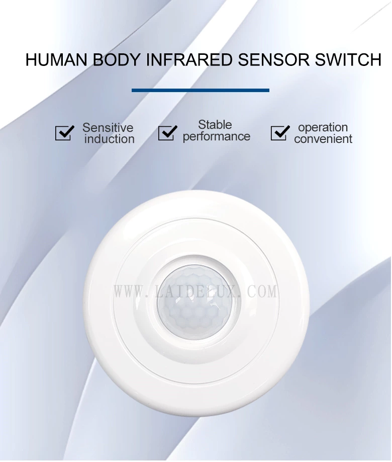 Human Body Infrared Sensor Switch