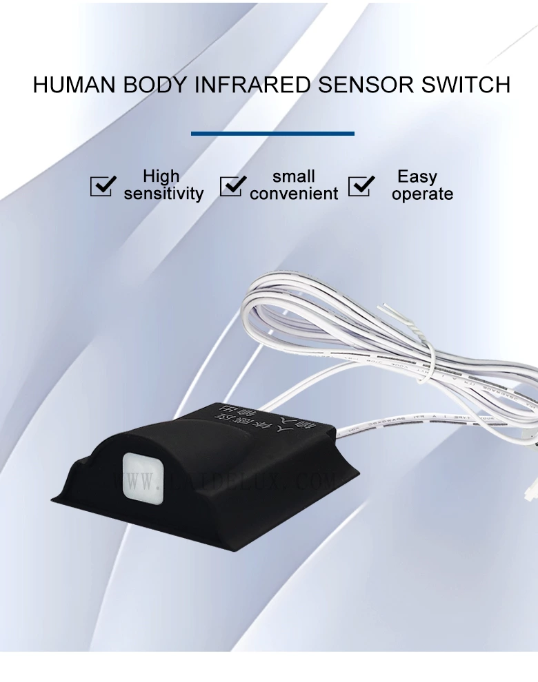 Human Body Infrared Sensor Switch