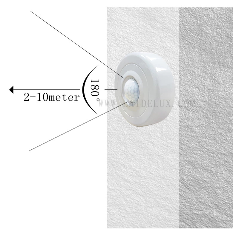 Human Body Infrared Sensor Switch